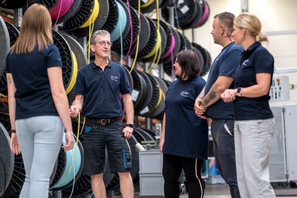 METZ CONNECT Büro und Team